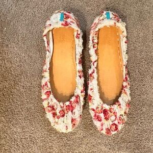 SOLD- Tieks- Rose Garden